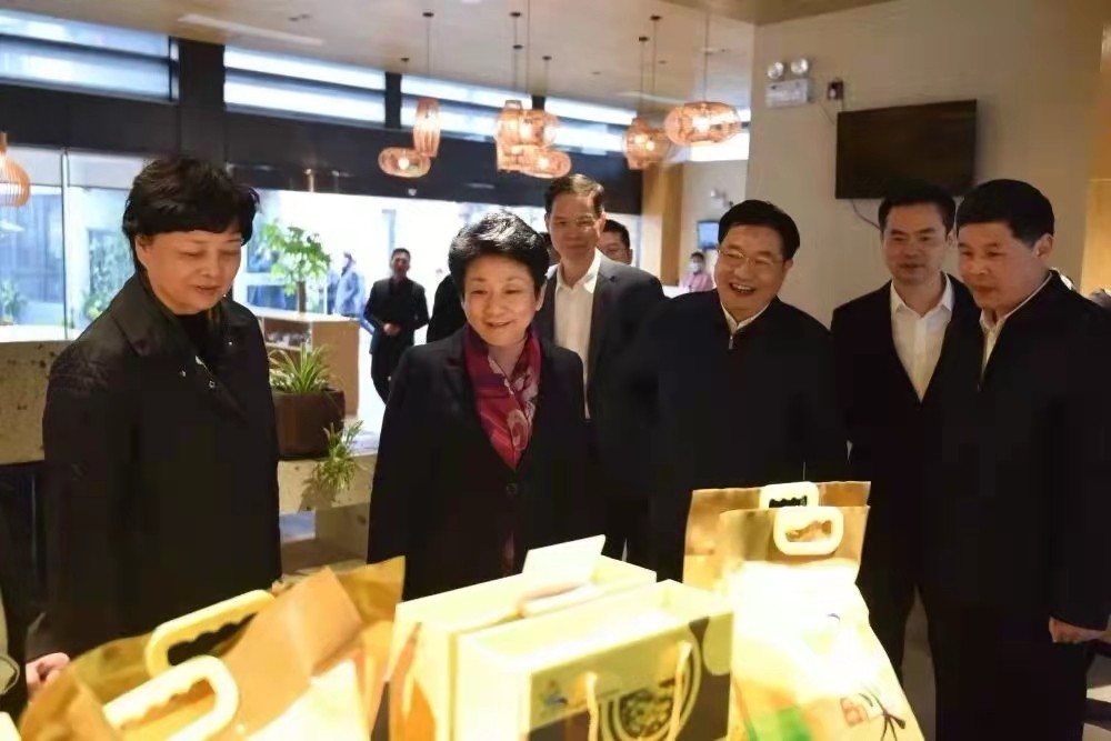 黄莉新在湖州调研时强调：牢记谆谆嘱托