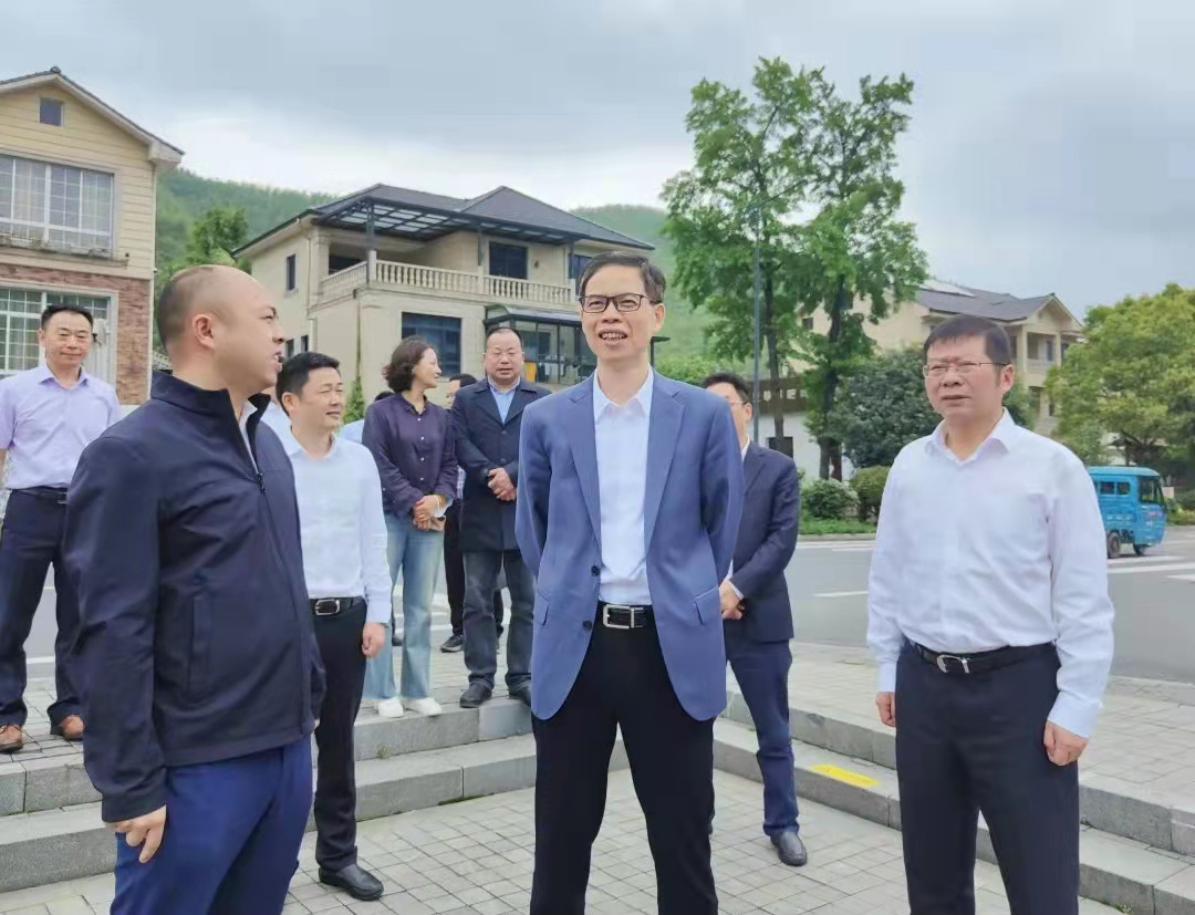 李上葵在安吉调研时强调